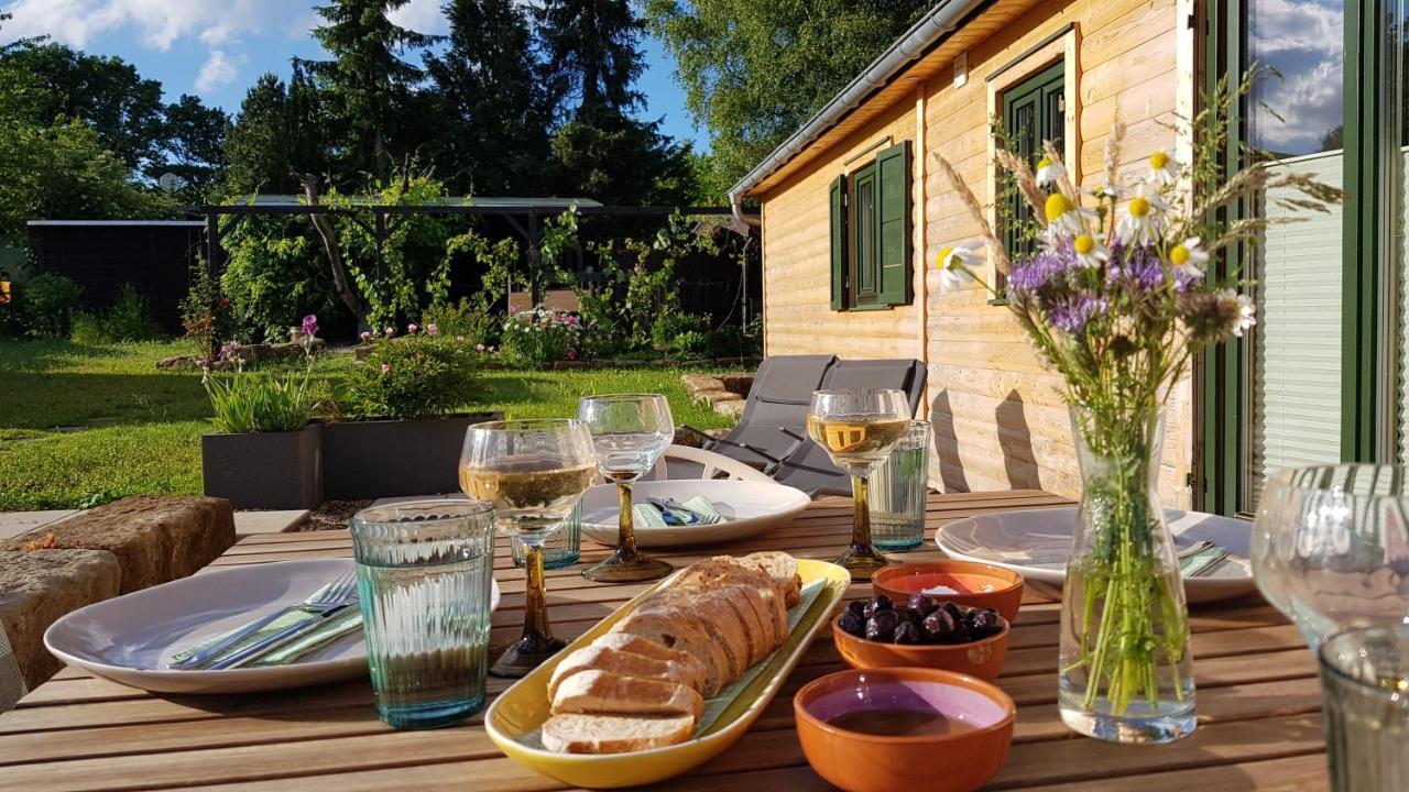 Chalet "Waldhauszeit" Am See 谬克 外观 照片