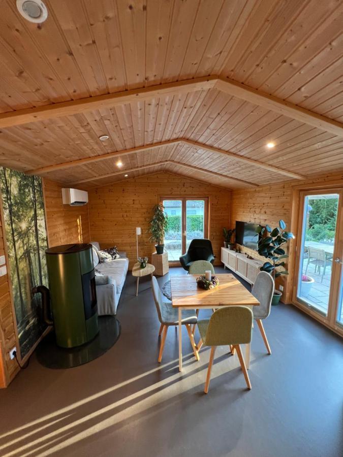 Chalet "Waldhauszeit" Am See 谬克 外观 照片