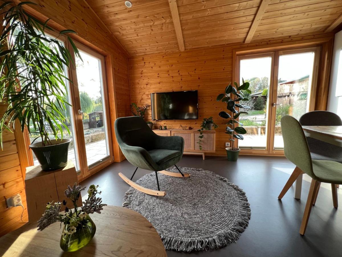 Chalet "Waldhauszeit" Am See 谬克 外观 照片